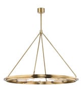 Chambers 12 Light Oversized Pendant by Hudson Valley - 2745