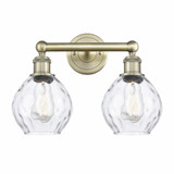 Waverly 2 Light Vanity Light 15 Inch Wide by Innovations - 616-2W-W