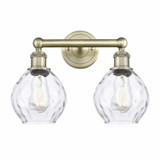 Waverly 2 Light Vanity Light 15 Inch Wide by Innovations - 616-2W-W