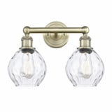 Waverly 2 Light Vanity Light 15 Inch Wide by Innovations - 616-2W-W
