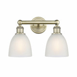 Castile 2 Light Vanity Light 15 Inch Wide by Innovations - 616-2W-CAS