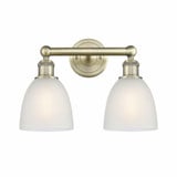 Castile 2 Light Vanity Light 15 Inch Wide by Innovations - 616-2W-CAS