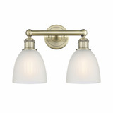 Castile 2 Light Vanity Light 15 Inch Wide by Innovations - 616-2W-CAS