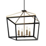 Mavonshire 4 Light Medium Chandelier by Matteo - C67014