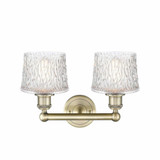 Niagra 2 Light Industrial Vanity Light 15.5 Inch Wide by Innovations - 616-2W-NIA