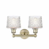 Niagra 2 Light Industrial Vanity Light 15.5 Inch Wide by Innovations - 616-2W-NIA