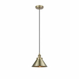 Briarcliff 1 Light Cord Hung Small Pendant by Innovations - 616-1PH-M10