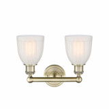 Brookfield 2 Light Vanity Light 14.75 Inch Wide by Innovations - 616-2W-BR