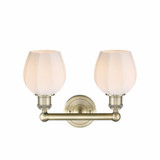 Norfolk 2 Light Vanity Light 14.75 Inch Wide by Innovations - 616-2W-NOR
