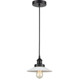 Halophane 1 Light Mini Pendant by Innovations - 616-1PH-858-Halophane