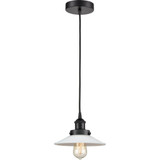 Halophane 1 Light Mini Pendant by Innovations - 616-1PH-858-Halophane