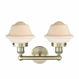 Oxford 2 Light Vintage Vanity Light 15.5 Inch Wide by Innovations - 616-2W-OX