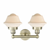 Oxford 2 Light Vintage Vanity Light 15.5 Inch Wide by Innovations - 616-2W-OX