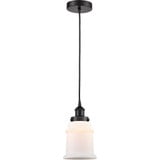 Canton 1 Light Mini Pendant 10 Inch Tall by Innovations - 616-1PH-610-Canton