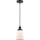 Canton 1 Light Mini Pendant 10 Inch Tall by Innovations - 616-1PH-610-Canton