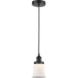 Canton 1 Light Industrial Mini Pendant 10 Inch Tall by Innovations - 616-1PH-610-Canton-S