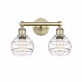 Rochester 2 Light Vanity Light 14.88 Inch Wide by Innovations - 616-2W-G556-6