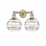 Rochester 2 Light Vanity Light 17 Inch Wide by Innovations - 616-2W-G556-8