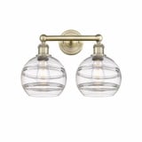 Rochester 2 Light Vanity Light 17 Inch Wide by Innovations - 616-2W-G556-8