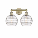 Rochester 2 Light Vanity Light 17 Inch Wide by Innovations - 616-2W-G556-8