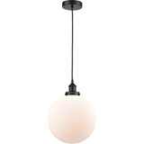 Beacon 1 Light Mini Pendant 15 Inch Tall by Innovations - 616-1PH-1215-Beacon