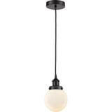 Beacon 1 Light Industrial Mini Pendant 9.5 Inch Tall by Innovations - 616-1PH-695-Beacon