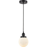Beacon 1 Light Industrial Mini Pendant 9.5 Inch Tall by Innovations - 616-1PH-695-Beacon