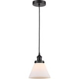 Bell 1 Light Mini Pendant 8 Inch Wide by Innovations - 616-1PH-810-Bell