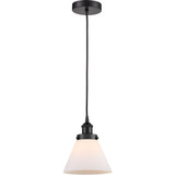 Bell 1 Light Mini Pendant 8 Inch Wide by Innovations - 616-1PH-810-Bell