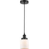 Bell 1 Light Mini Pendant 10 Inch Tall by Innovations - 616-1PH-510-Bell