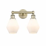 Cindyrella Two Light Vanity Light 15 Inch Wide by Innovations - 616-2W-CID