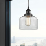 Edison 1 Light Bell Small Pendant by Innovations - 616-G72-98