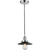 Railroad 1 Light Mini Pendant by Innovations - 616-1PH-8538-Railroad