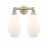 Cindyrella 2 Light Industrial Vanity Light by Innovations - 616-2W-CIN