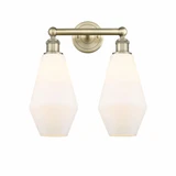 Cindyrella 2 Light Industrial Vanity Light by Innovations - 616-2W-CIN