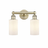 Clymer 2 Light Vanity Light 12.88 Inch Wide by Innovations - 616-2W-CLY