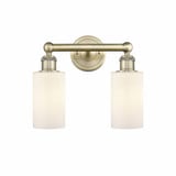 Clymer 2 Light Vanity Light 12.88 Inch Wide by Innovations - 616-2W-CLY
