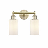 Clymer 2 Light Vanity Light 12.88 Inch Wide by Innovations - 616-2W-CLY