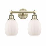 Eaton 2 Light Vanity Light 14.5 Inch Wide by Innovations - 616-2W-EAT