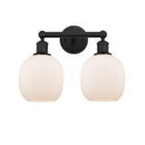 Belfast 2 Light Industrial Vanity Light 15 Inch Wide by Innovations - 616-2W-G10