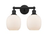 Belfast 2 Light Industrial Vanity Light 15 Inch Wide by Innovations - 616-2W-G10