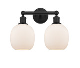 Belfast 2 Light Industrial Vanity Light 15 Inch Wide by Innovations - 616-2W-G10