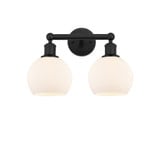 Athens 2 Light Vanity Light 15 Inch Wide by Innovations - 616-2W-G12-6