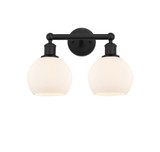 Athens 2 Light Vanity Light 15 Inch Wide by Innovations - 616-2W-G12-6