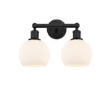 Athens 2 Light Vanity Light 15 Inch Wide by Innovations - 616-2W-G12-6