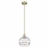 Rochester 1 Light Small Stem Hung Pendant 10 Inch Wide by Innovations - 616-1S-G556-10