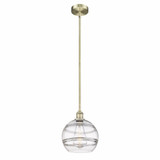 Rochester 1 Light Small Stem Hung Pendant 10 Inch Wide by Innovations - 616-1S-G556-10