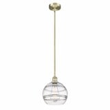 Rochester 1 Light Small Stem Hung Pendant 10 Inch Wide by Innovations - 616-1S-G556-10