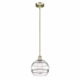 Rochester 1 Light Small Stem Hung Pendant 10 Inch Wide by Innovations - 616-1S-G556-10