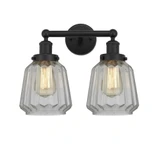 Chatham 2 Light Vanity Fixture by Innovations - 616-2W-G14